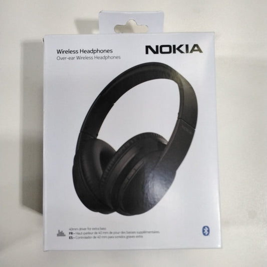 NOKIA BLACK WIRELESS HEADPHONES