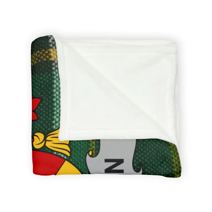 Cozy Warm Blanket with Colorful Artistic Design Blanket