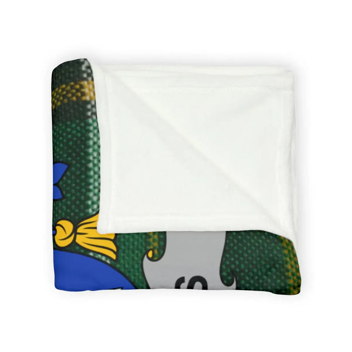 Colorful Patterned Cozy Blanket for Home Decor