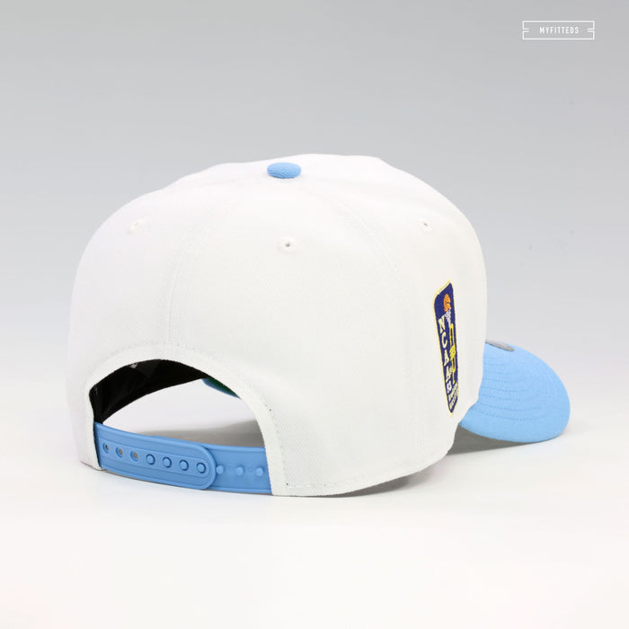 NORTH CAROLINA TAR HEELS 1982 NCAA FINAL FOUR COLLEGE VAULT 9FIFTY A-FRAME NEW ERA SNAPBACK HAT