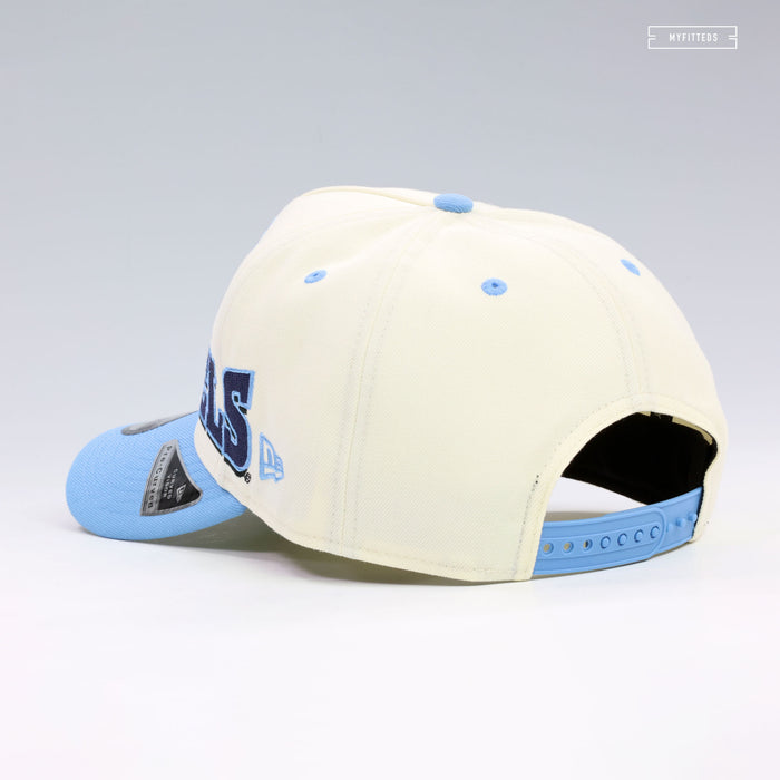 NORTH CAROLINA TAR HEELS 1982 NCAA FINAL FOUR COLLEGE VAULT 9FIFTY A-FRAME NEW ERA SNAPBACK HAT