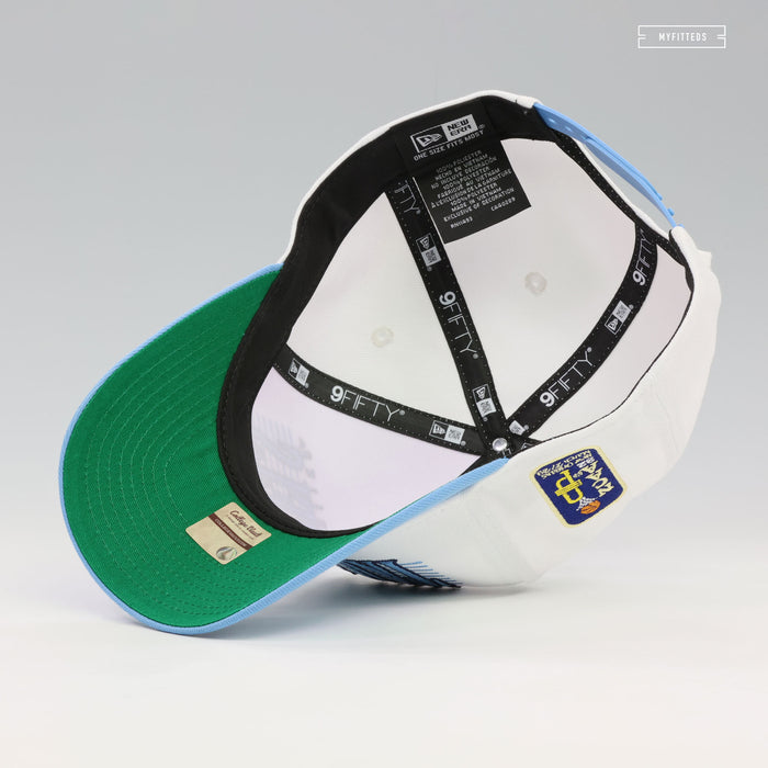 NORTH CAROLINA TAR HEELS 1982 NCAA FINAL FOUR COLLEGE VAULT 9FIFTY A-FRAME NEW ERA SNAPBACK HAT