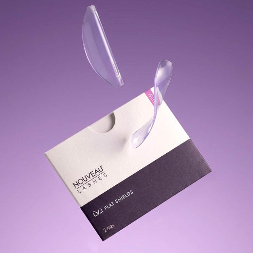 Nouveau Lashes LVL Flat Shields