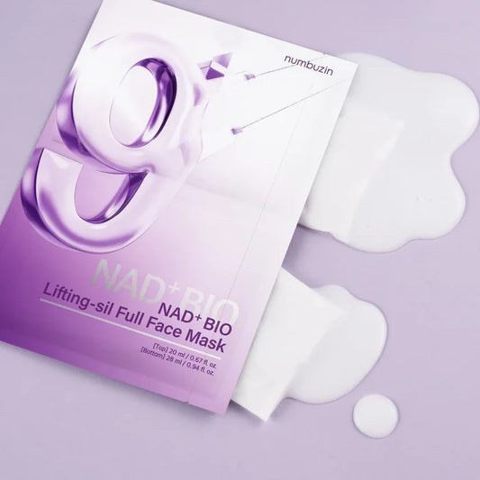 numbuzin No. 9 Nad Bio Lifting Sil Full Face Pack Sheet (1Ea)