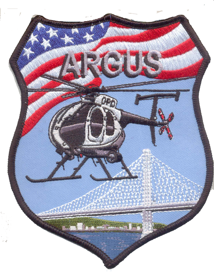 Oakland PD Air Unit ARGUS Patch