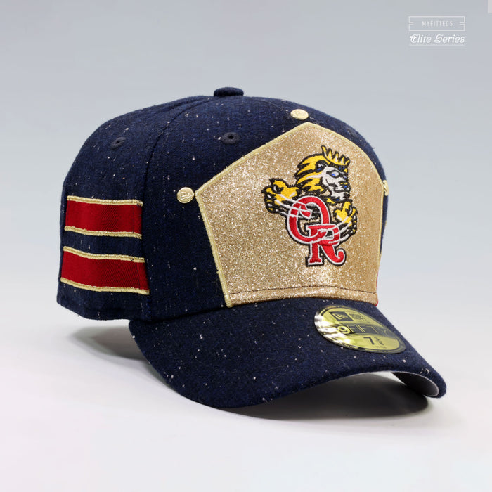 OMAHA ROYALS RE:CREATORS ALTAIR ANIME INSPIRED ELITE SERIES NEW ERA FITTED CAP
