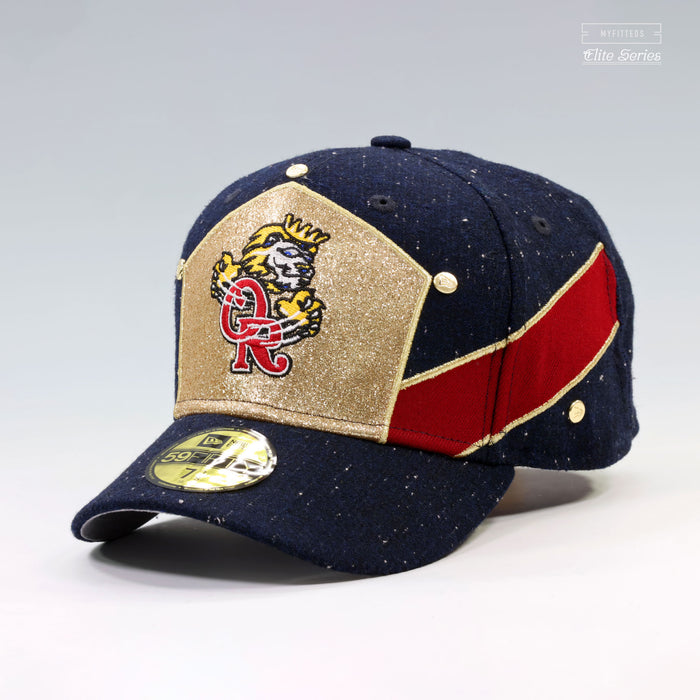 OMAHA ROYALS RE:CREATORS ALTAIR ANIME INSPIRED ELITE SERIES NEW ERA FITTED CAP