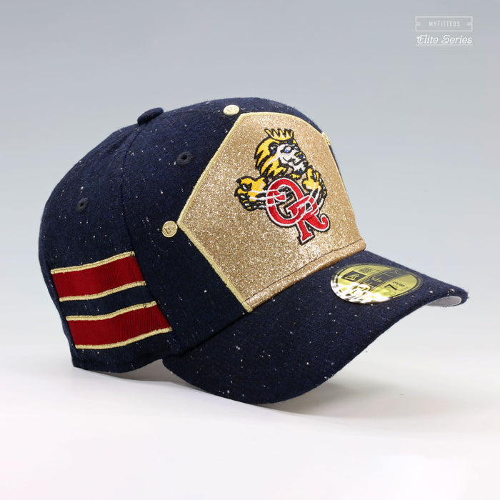 OMAHA ROYALS RE:CREATORS ALTAIR ANIME INSPIRED ELITE SERIES NEW ERA FITTED CAP