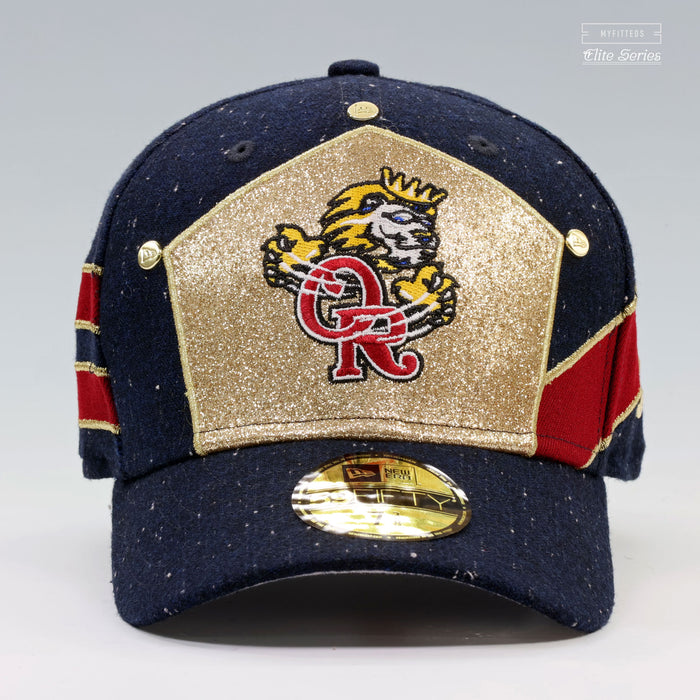 OMAHA ROYALS RE:CREATORS ALTAIR ANIME INSPIRED ELITE SERIES NEW ERA FITTED CAP