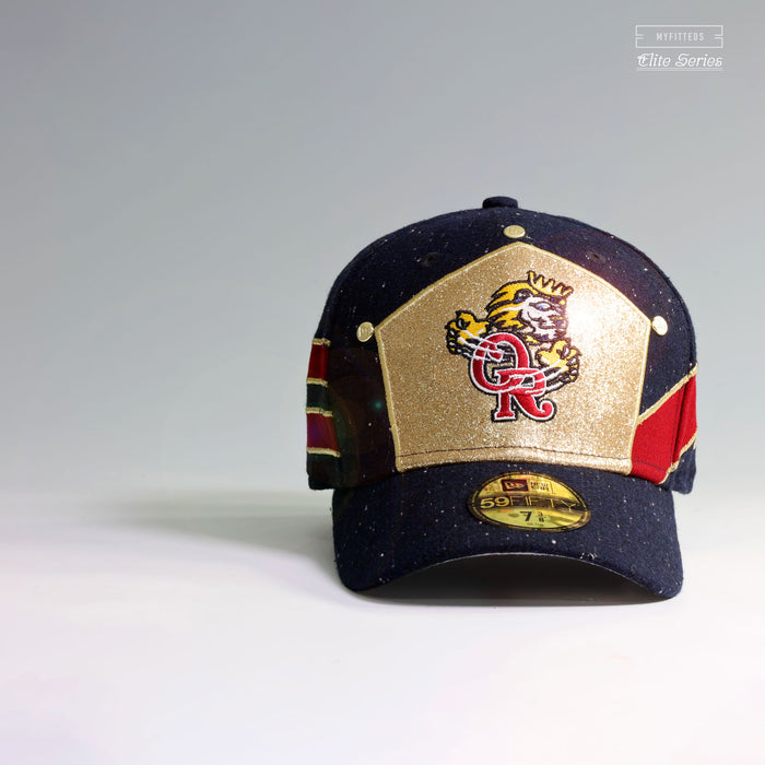 OMAHA ROYALS RE:CREATORS ALTAIR ANIME INSPIRED ELITE SERIES NEW ERA FITTED CAP