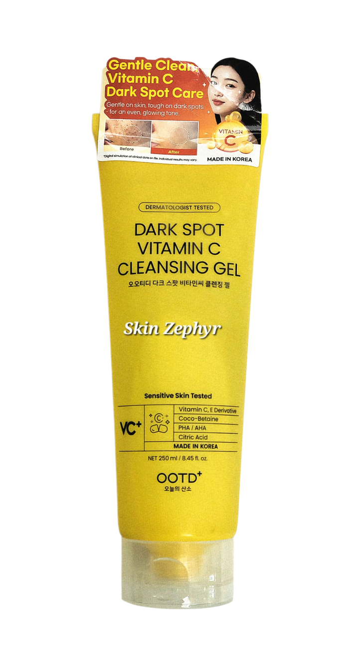 OOTD Dark Spot Vitamin C Cleansing Gel
