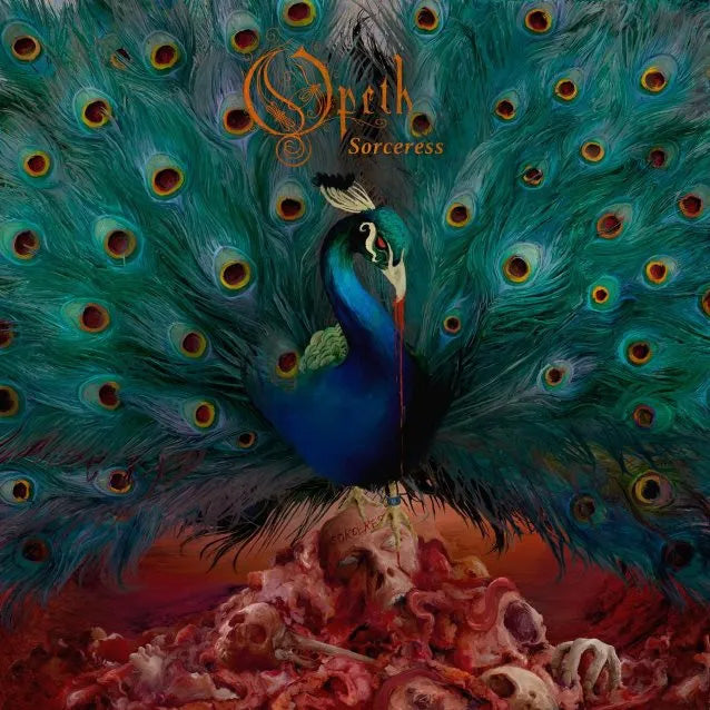Opeth "Sorceress" CD