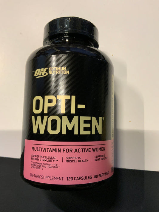 Optimum Nutrition Opti-Women 120 Capsules