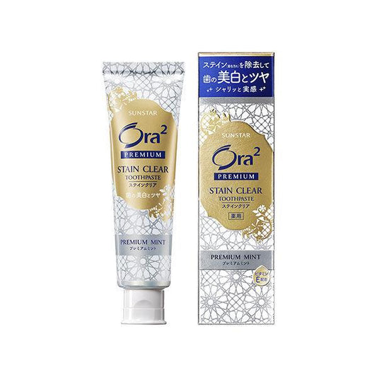 Ora2 Premiumstain Clear Toothpaste Mint 100g