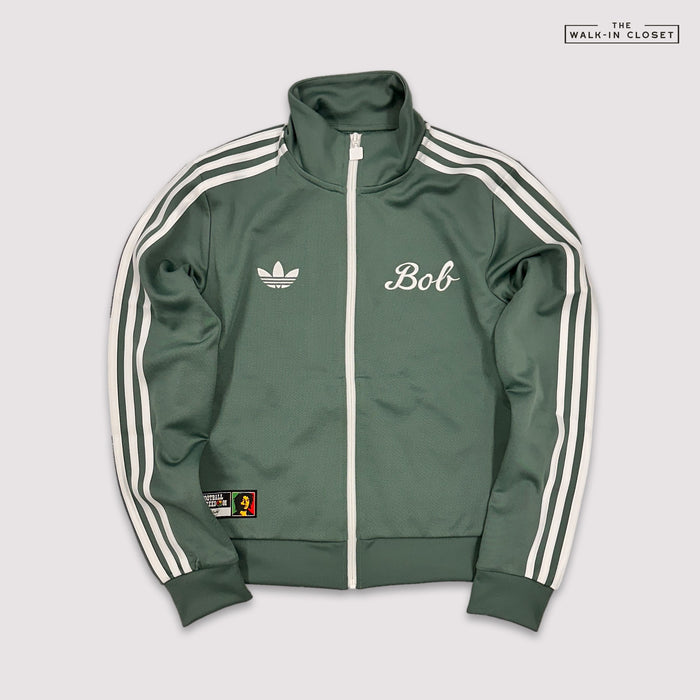 ADIDAS ORIGINALS BOB MARLEY FOOTBALL IS FREEDOM TREFOIL MENS TRACK JACKET