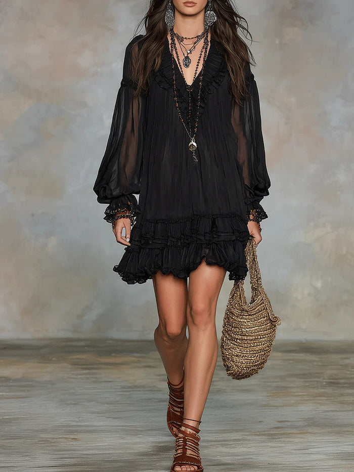ORNELLA -  Mini Dress
