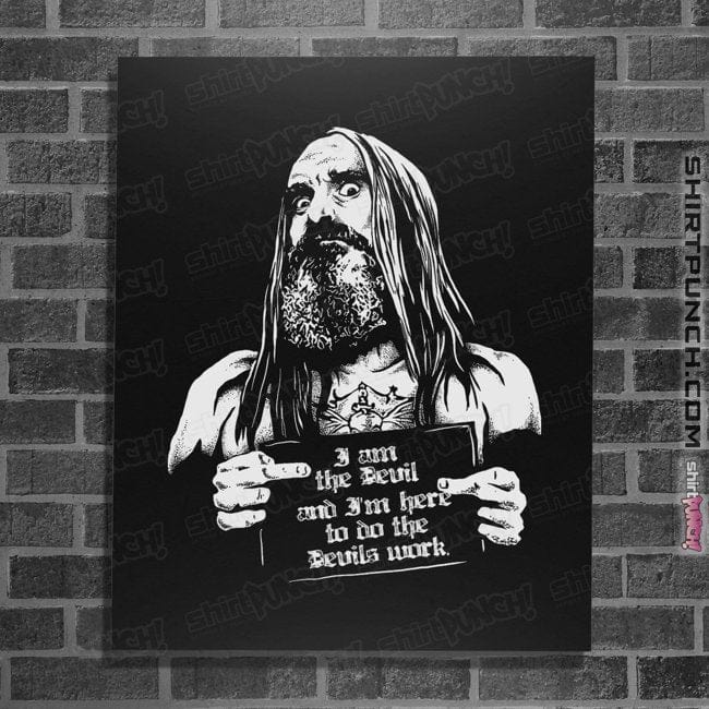 Posters / 4"x6" / Black