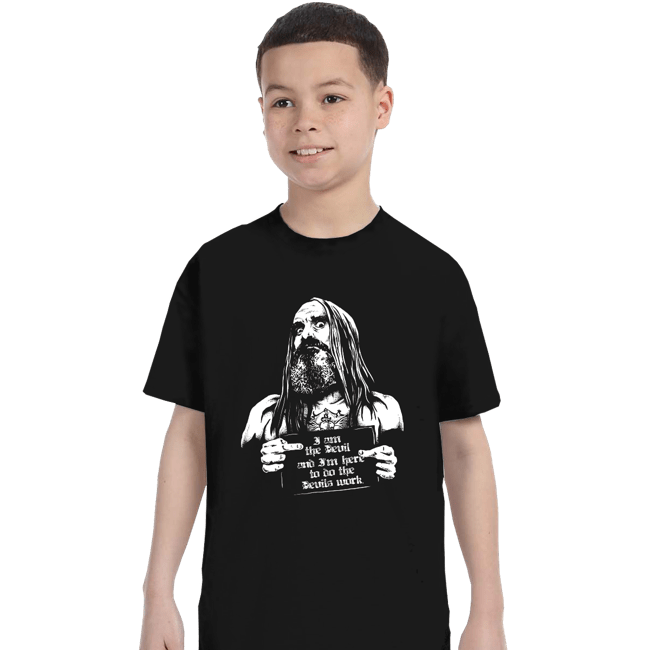 Shirts T-Shirts, Youth / XS / Black Otis Devil