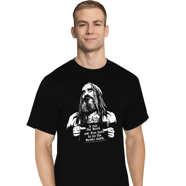Shirts T-Shirts, Tall / Large / Black Otis Devil