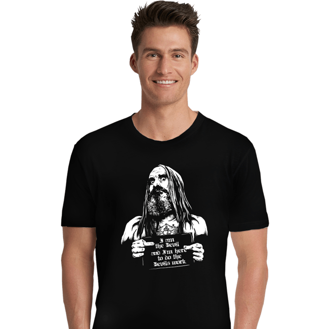 Premium Shirts, Unisex / Small / Black