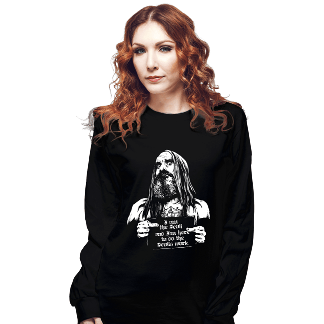 Long Sleeve Shirts, Unisex / Small / Black