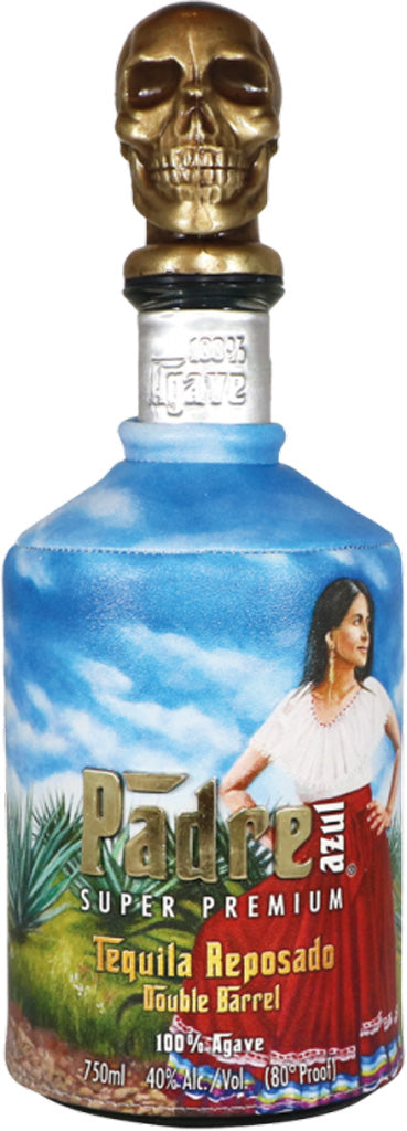 Padre Azul Tequila Reposado Double Barrel 750ml