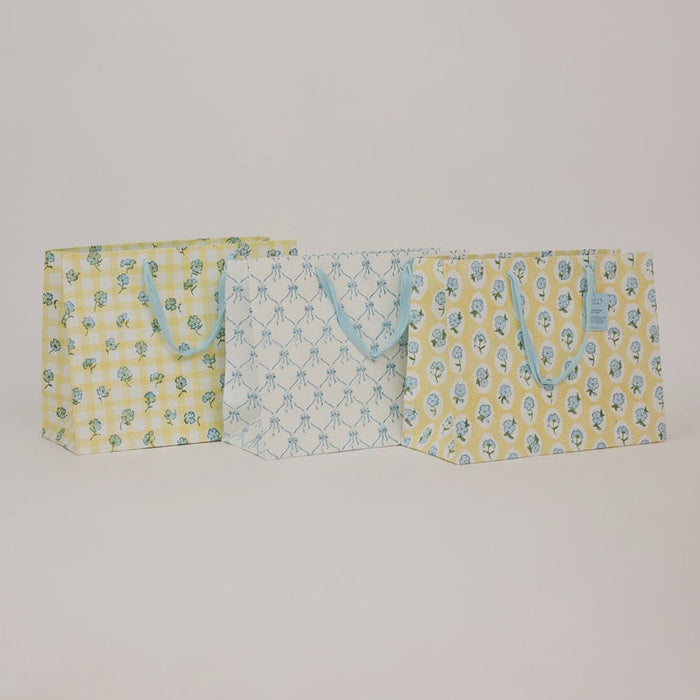 Paper Mirchi Hand Block Printed Gift Bags (Large) Alaska - Precious Sparkle