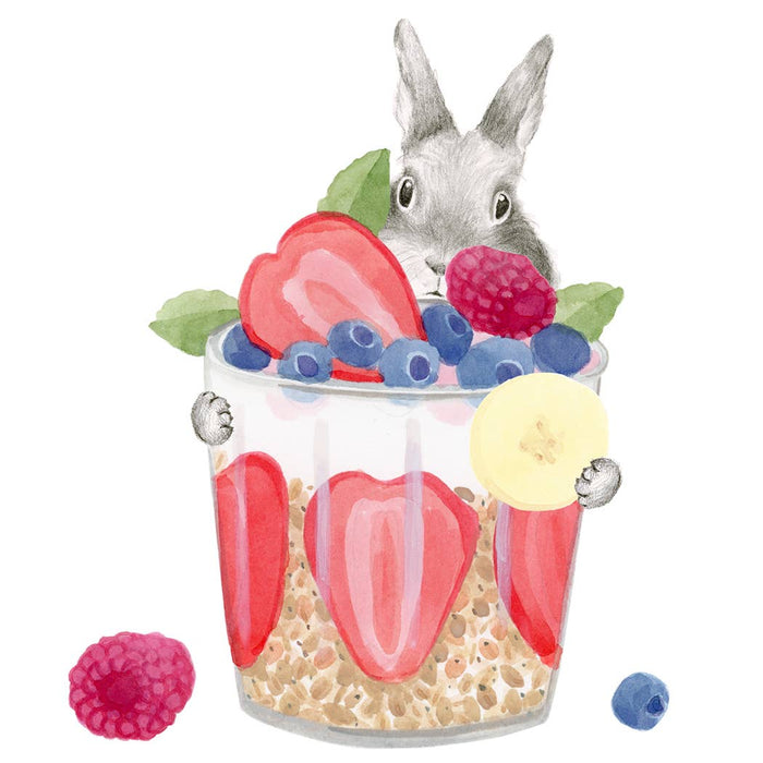 Parfait Birthday Card