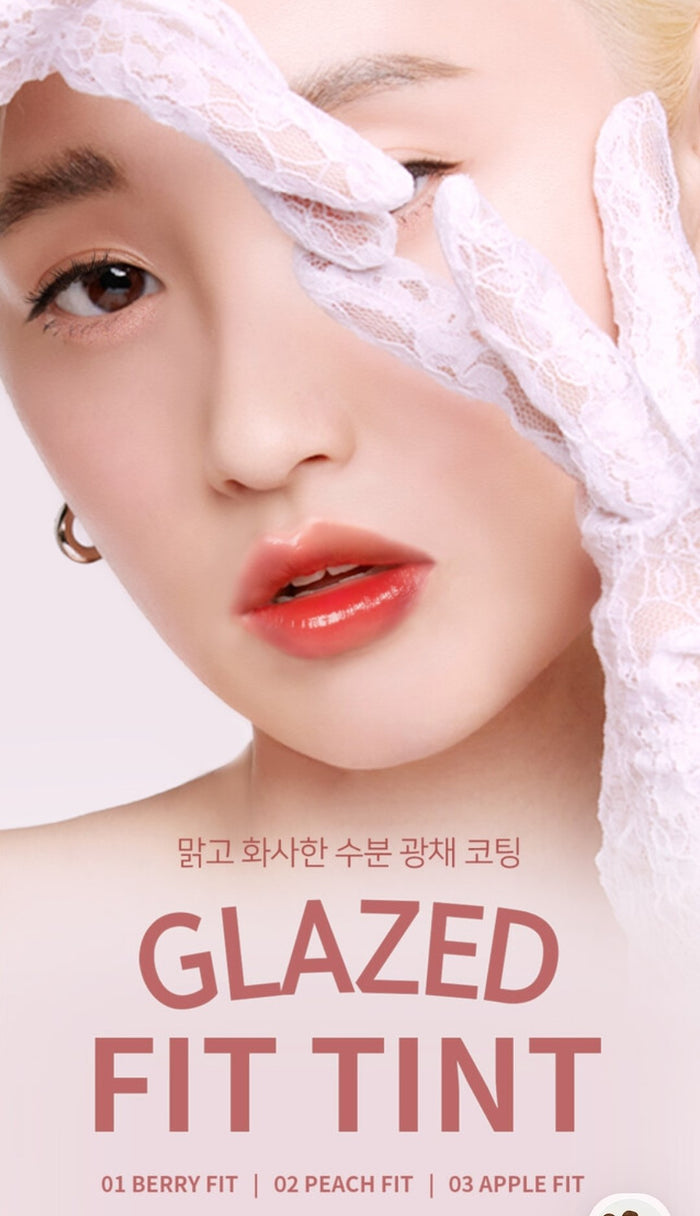 Passioncat Glazed Fit Tint Glossy Liquid Lipstick