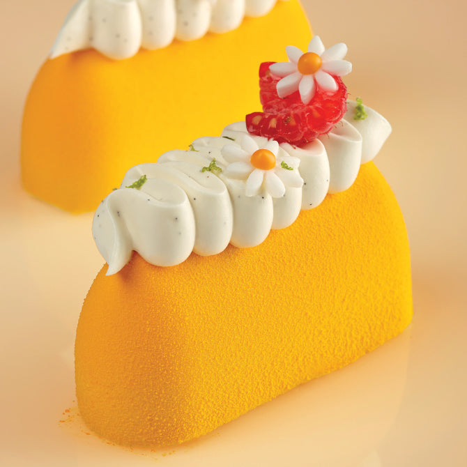 Pavoflex Silicone Gianduiotto Mold - 40 Forms