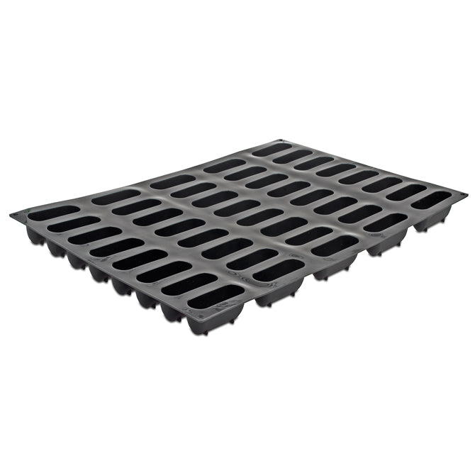 Pavoflex Silicone Gianduiotto Mold - 40 Forms