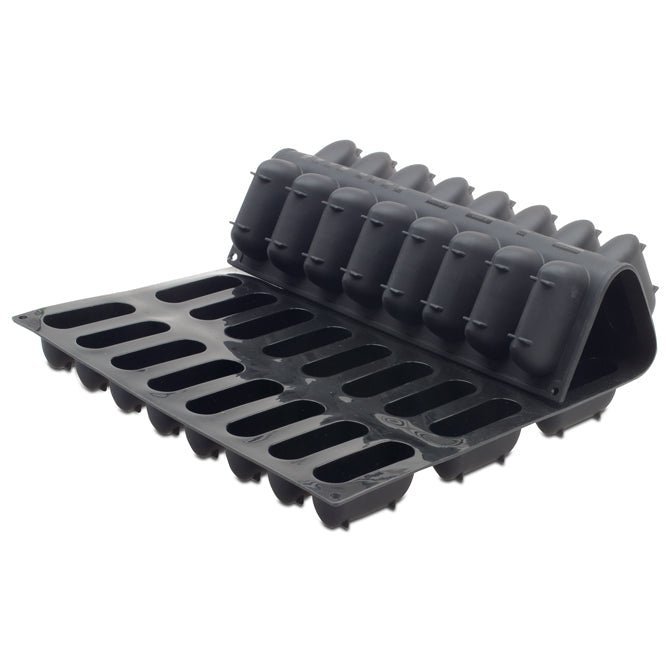 Pavoflex Silicone Gianduiotto Mold - 40 Forms