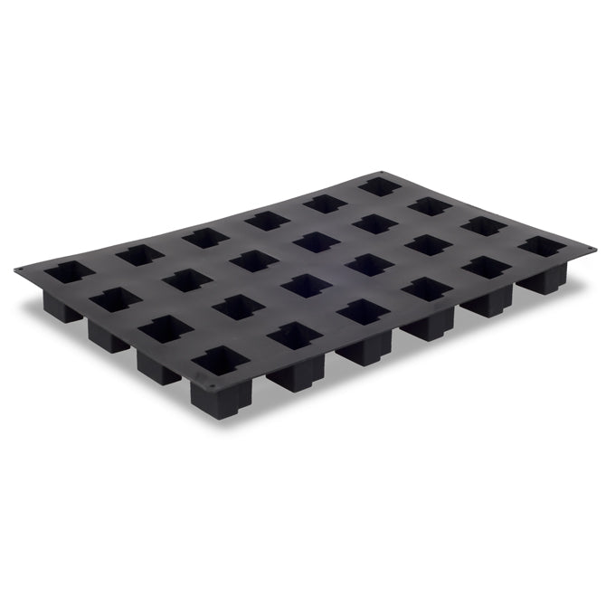 Pavoflex Silicone Indented Offset Cube 24 Forms