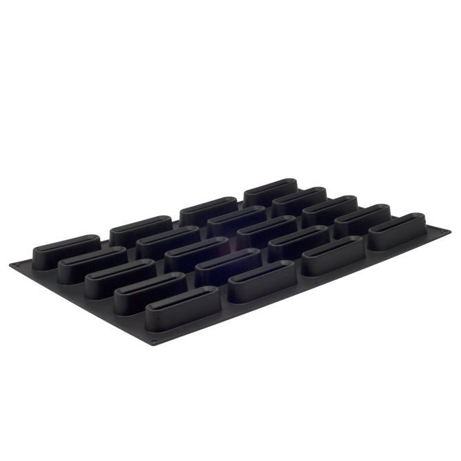 Pavoflex Silicone Indented Racetrack 20 Forms