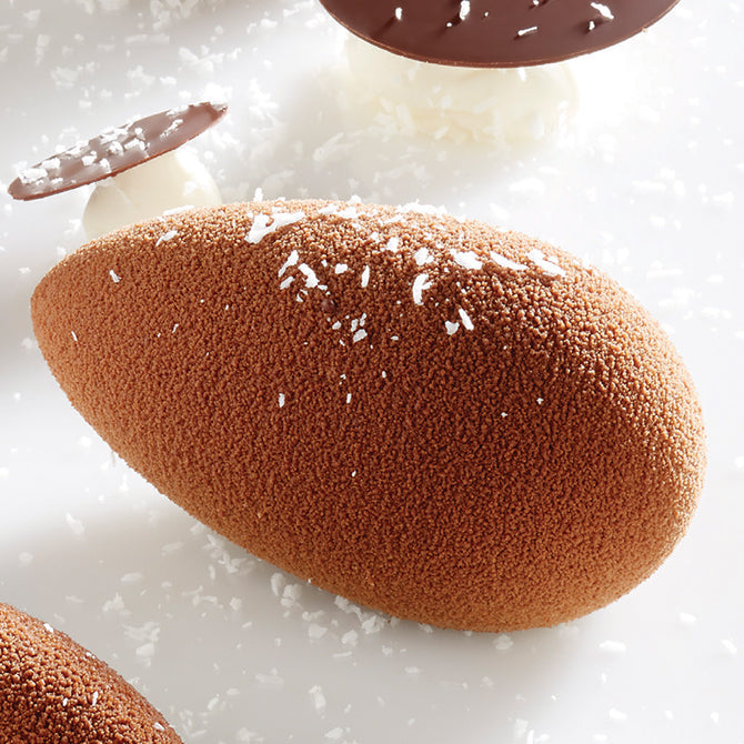 Pavoflex Silicone Quenelle Tonda Mold  - 49 Forms