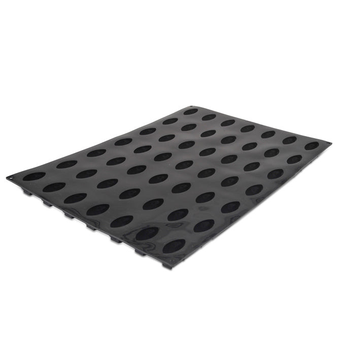 Pavoflex Silicone Quenelle Tonda Mold  - 49 Forms