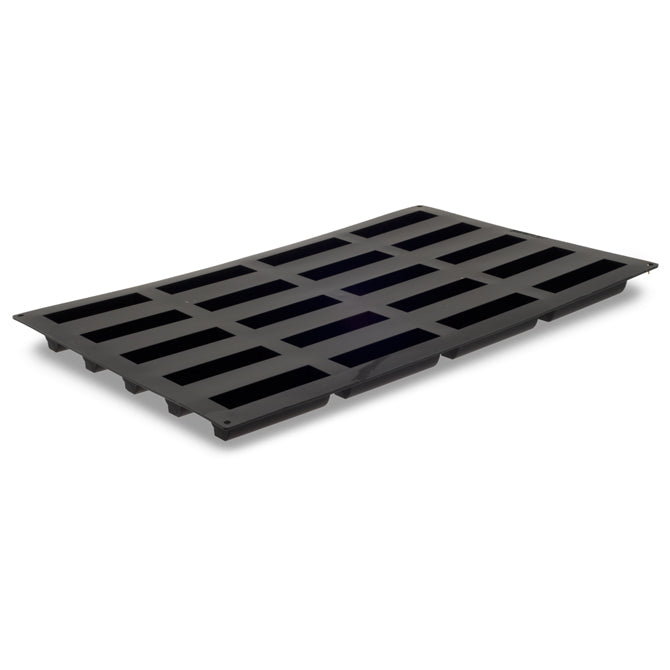 Pavoflex Silicone Sloped Rectangle 20 Forms