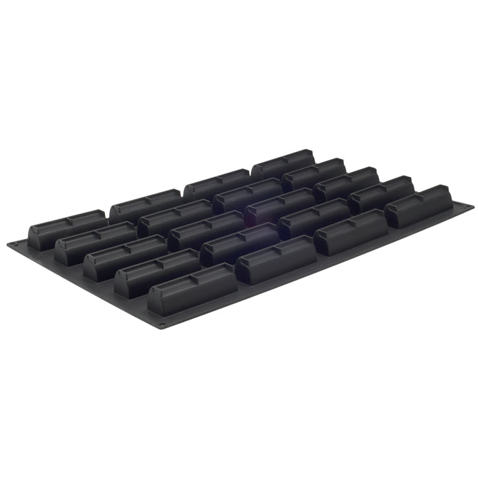 Pavoflex Silicone Sloped Rectangle 20 Forms