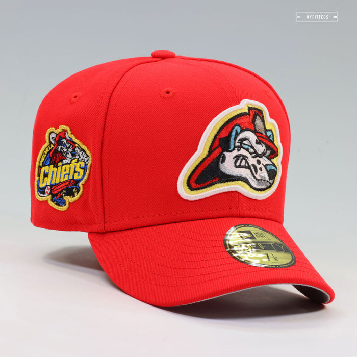 PEORIA CHIEFS MARSHALL PAW PATROL MARSHALL INSPIRED NEW ERA FITTED HAT