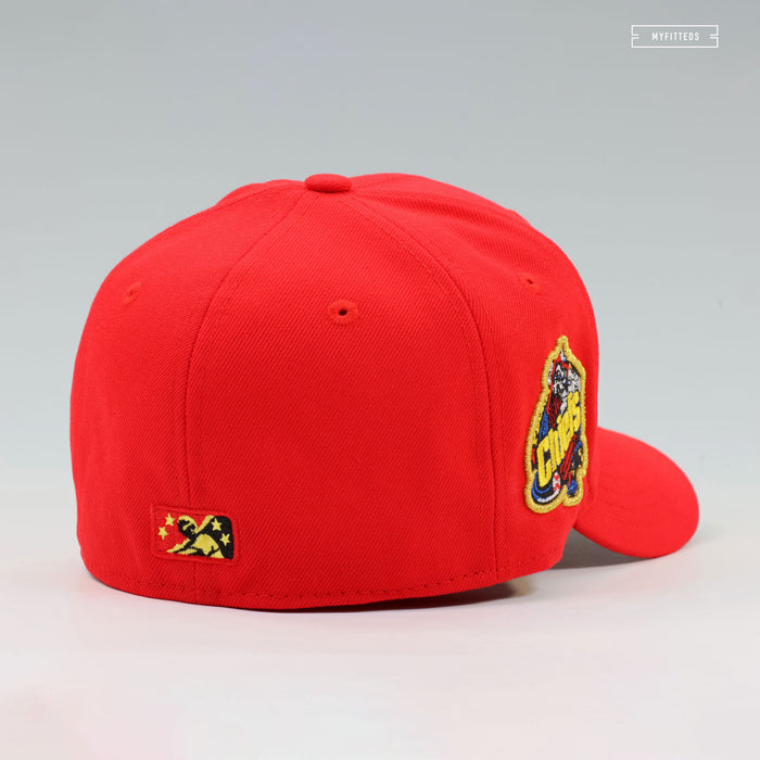 PEORIA CHIEFS MARSHALL PAW PATROL MARSHALL INSPIRED NEW ERA FITTED HAT