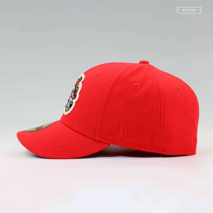 PEORIA CHIEFS MARSHALL PAW PATROL MARSHALL INSPIRED NEW ERA FITTED HAT