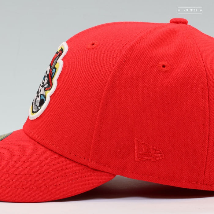 PEORIA CHIEFS MARSHALL PAW PATROL MARSHALL INSPIRED NEW ERA FITTED HAT