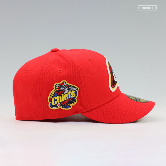 PEORIA CHIEFS MARSHALL PAW PATROL MARSHALL INSPIRED NEW ERA FITTED HAT