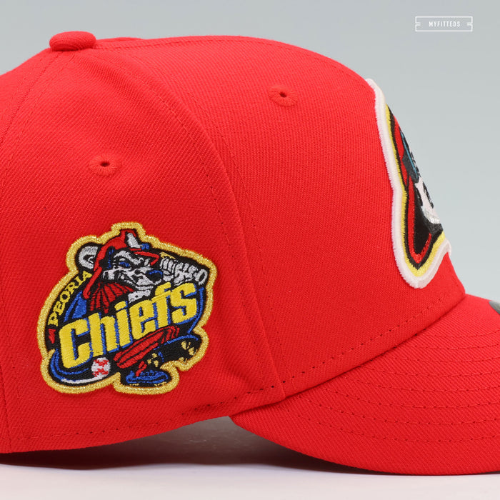 PEORIA CHIEFS MARSHALL PAW PATROL MARSHALL INSPIRED NEW ERA FITTED HAT