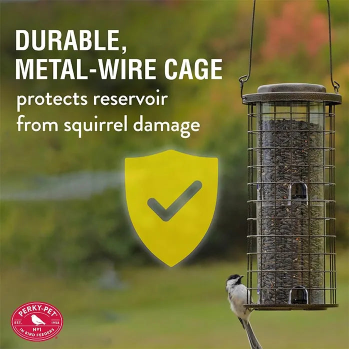 Perky-Pet® Squirrel Stumper Wild Bird Feeder