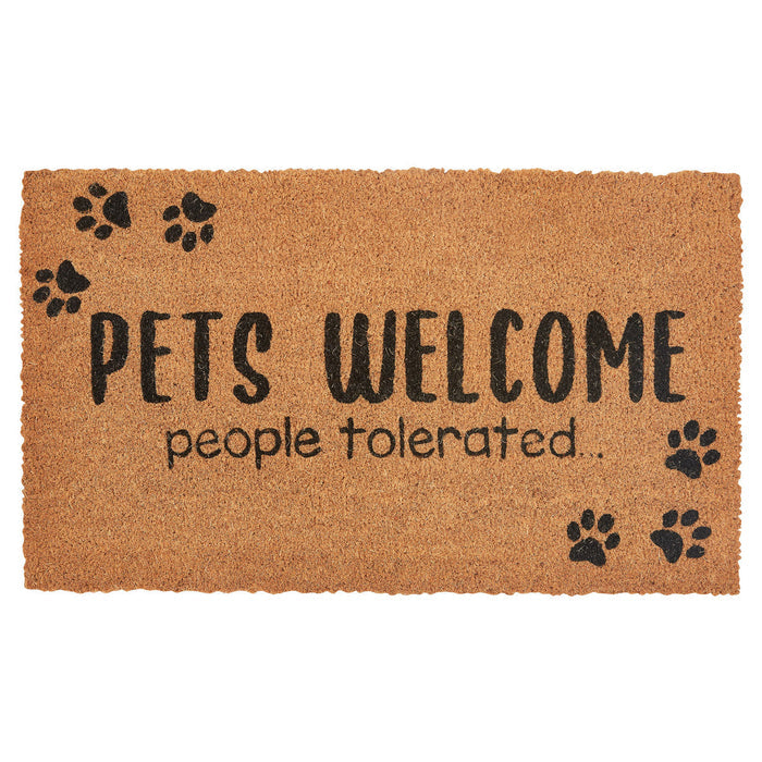 Pets Welcome Door Mat-Lange General Store