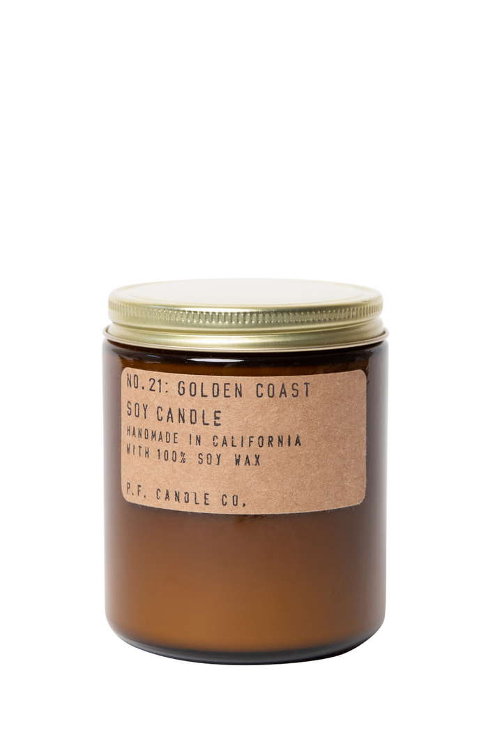 Golden Coast Candle-P.F. Candle Co.-ECOVIBE