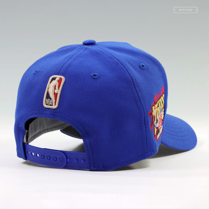 PHILADELPHIA 76ERS 1963-2003 40TH ANNIVERSARY 9FIFTY A-FRAME NEW ERA SNAPBACK HAT