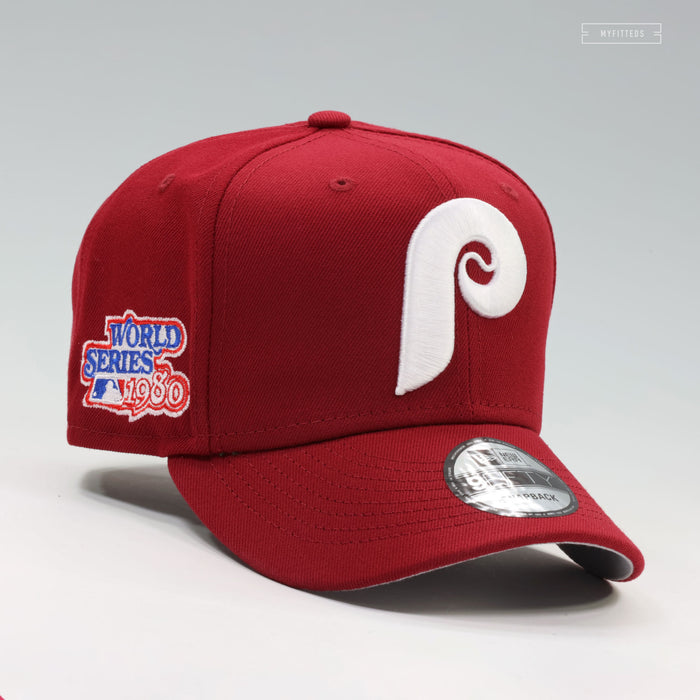 PHILADELPHIA PHILLIES 1980 WORLD SERIES RETRO NEW ERA 9FIFTY SNAPBACK