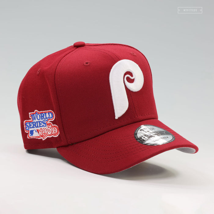PHILADELPHIA PHILLIES 1980 WORLD SERIES RETRO NEW ERA 9FIFTY SNAPBACK